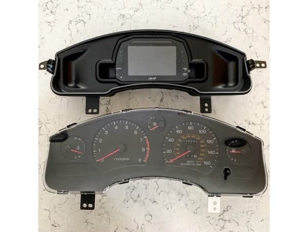 Toyota MR2 Cluster Enclosure for AiM MXS 1.2 - image 5 of 6