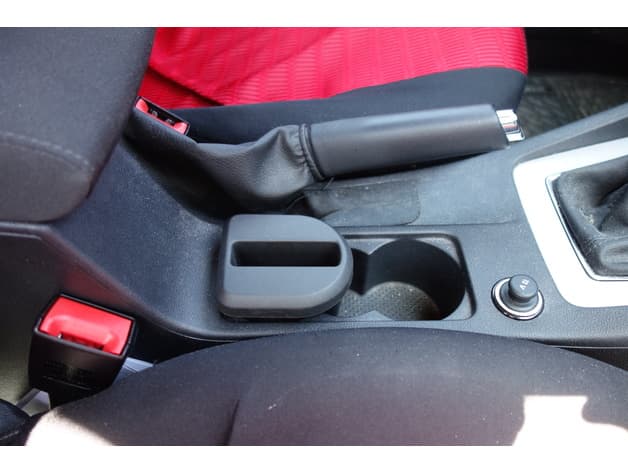 Upgraded Skoda phone holder - image