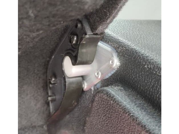 Skoda Fabia II hat rack holder - image 2 of 2
