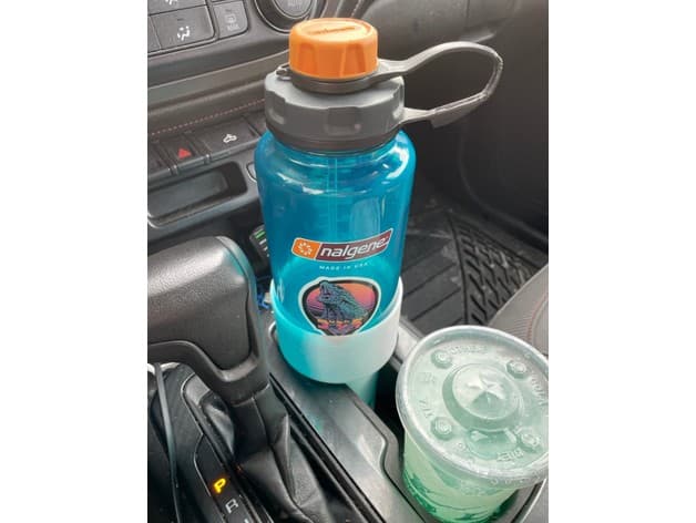 Photo of Nalgene Cup holder adapter for Chevy and GMC