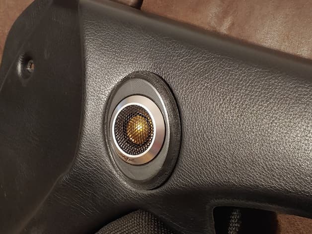 EG / EJ (92-95) Honda Civic Aftermarket Door Tweeter Housing - image 2 of 3