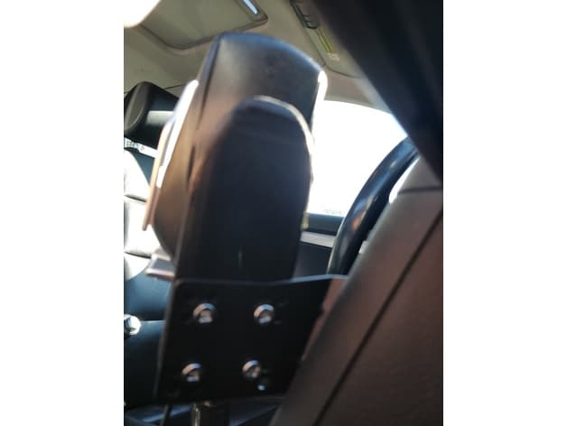 Phone Cradle mount for B7 A4 with Panavise 75102-607 - image 6 of 6