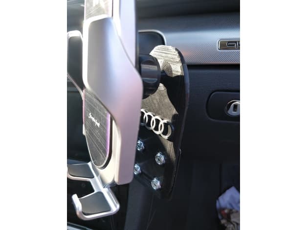Phone Cradle mount for B7 A4 with Panavise 75102-607 - image 2 of 6