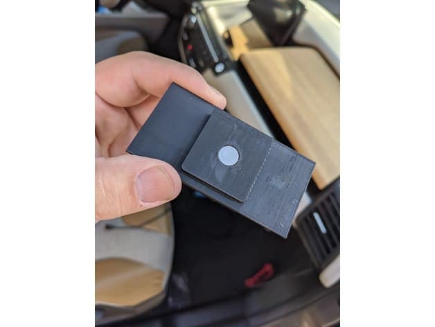 Echo Auto mount for BMW i3 - image