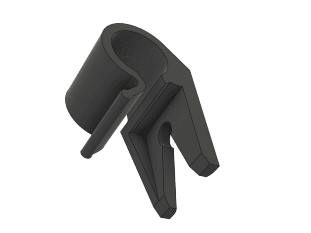 Bmw E30 - wiring clip (OEM: 63 12 1 364 431) - image