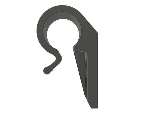 Bmw E30 - wiring clip (OEM: 63 12 1 364 431) - image 2 of 6
