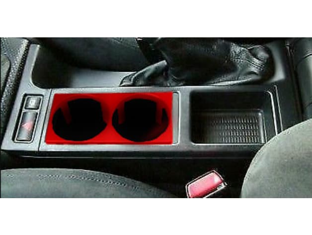 Photo of BMW E46 Dual Cup/can holder