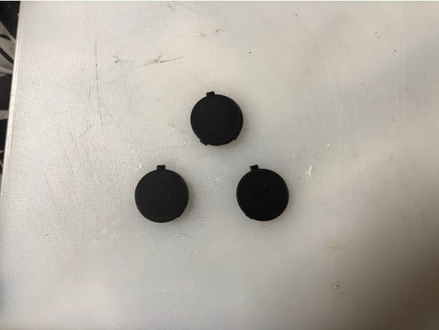 Center Console Screw Cover v4 for BMW Z4 - image 4 of 4