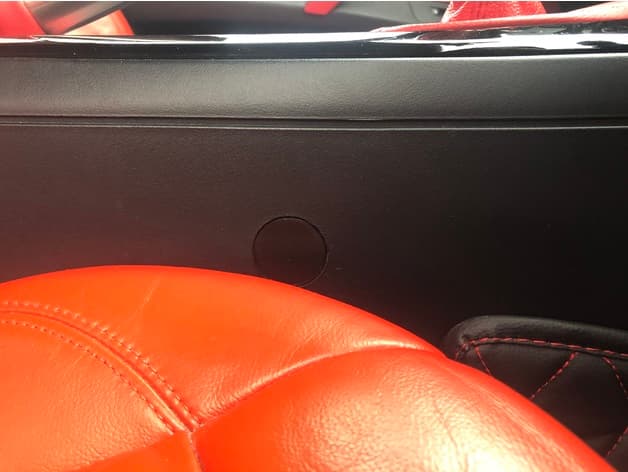 Center Console Screw Cover v4 for BMW Z4 - image 3 of 4