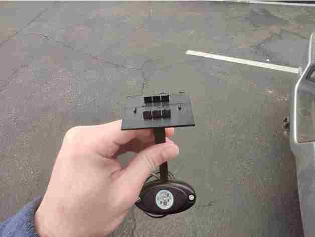 Rock Light Mount - 4th Gen Dodge RAM - image 4 of 6