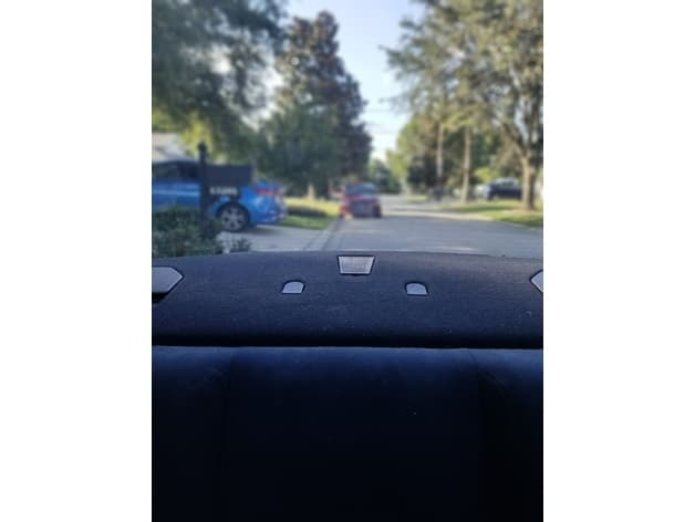3rd Brake Light Delete Covers for FRS/BRZ/86 - image