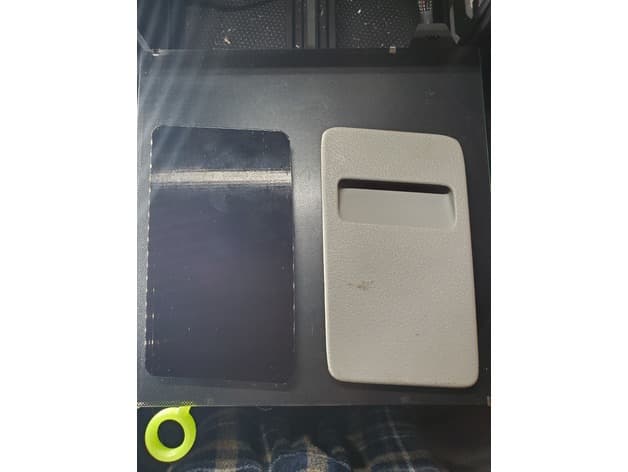 Subaru forester SH fuse box door (2009-2013) - image 2 of 4