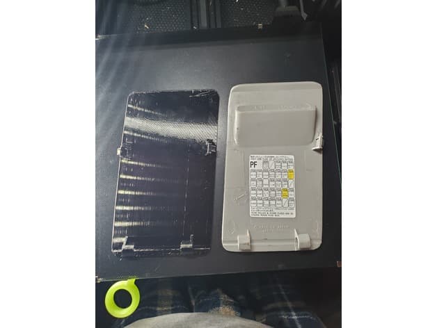 Photo of Subaru forester SH fuse box door (2009-2013)