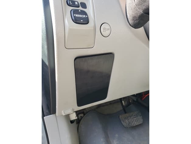 Subaru forester SH fuse box door (2009-2013) - image 3 of 4