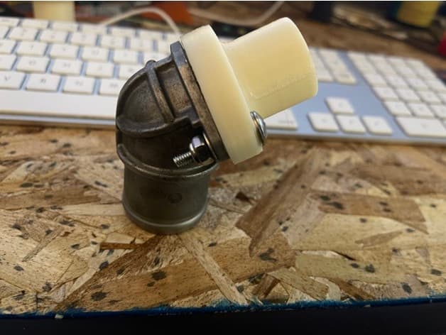 Subaru WRX STi Turbo Bypass Adapter Flange - image