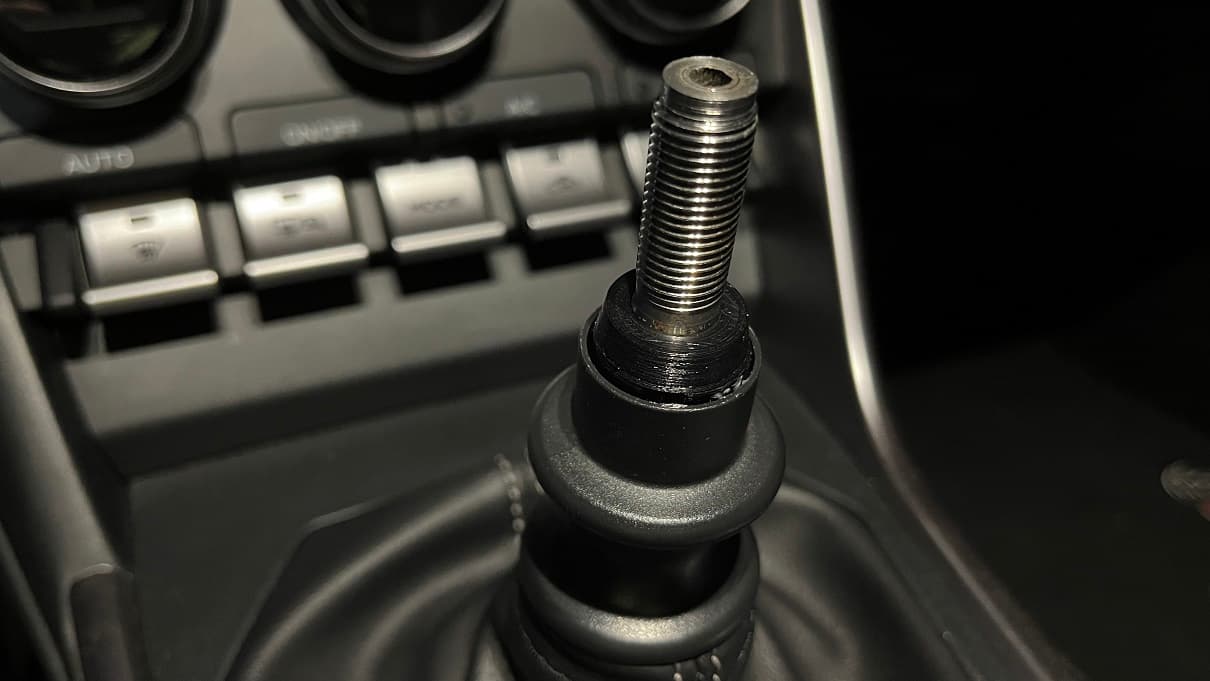 2022-23 GR86/BRZ Shift Knob Circlip Cover - image 5 of 5