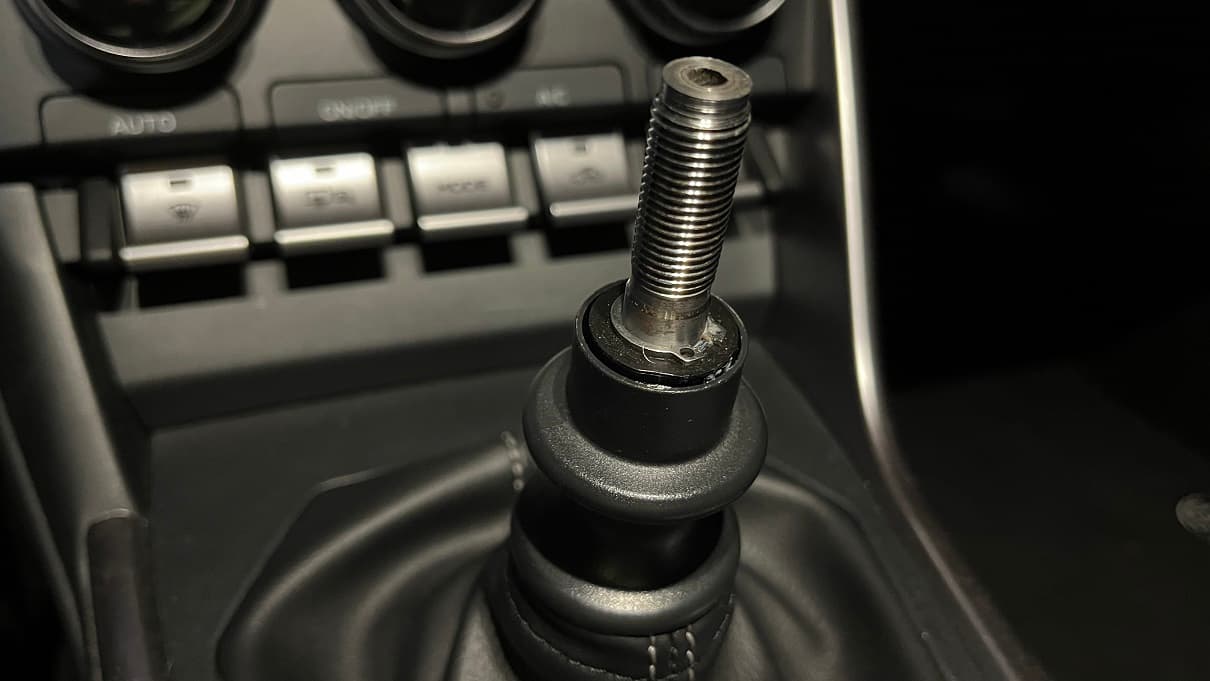 2022-23 GR86/BRZ Shift Knob Circlip Cover - image 4 of 5