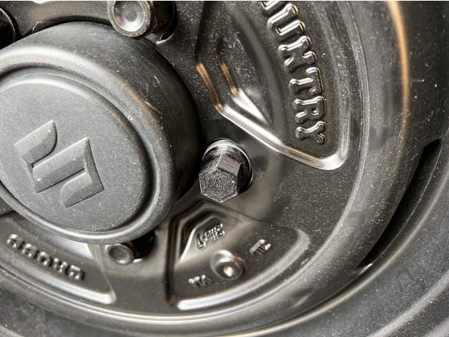 Jimnybits.com JB74 Wheel Locking Nut Cover - image 2 of 2
