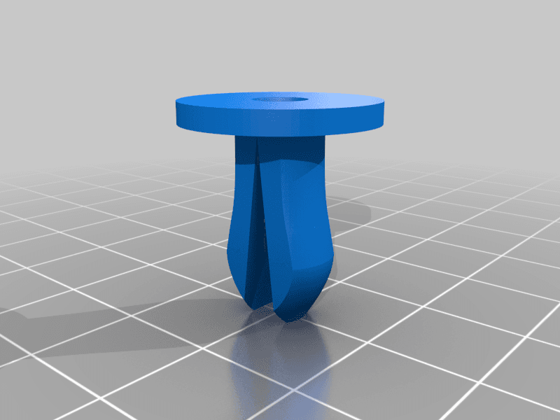 Clip for Tesla Y mudflaps. - image 4 of 5