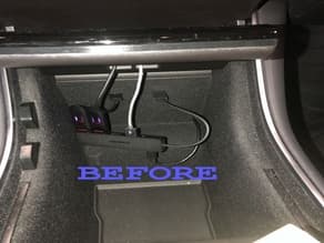 Tesla Model 3 USB Cubby - image 3 of 6
