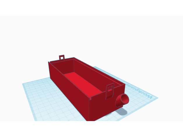 Tesla Model S frunk fuse lid - image