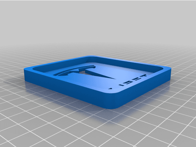 Tesla 2-color Hitch cover for 2 inch receiver - image 4 of 5