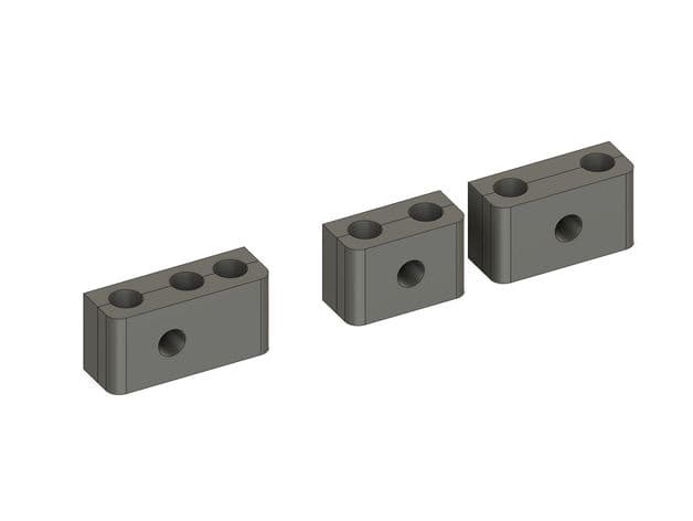 Toyota Supra mk4 brakeline brackets - image