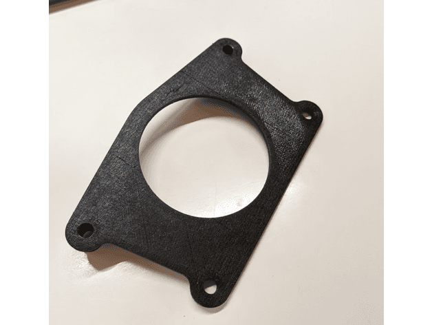 Photo of FJ60 FJ62 aftermarket tach bracket