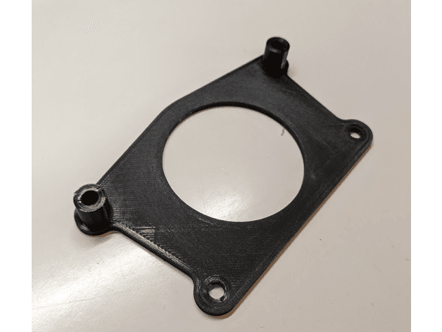 FJ60 FJ62 aftermarket tach bracket - image 3 of 4