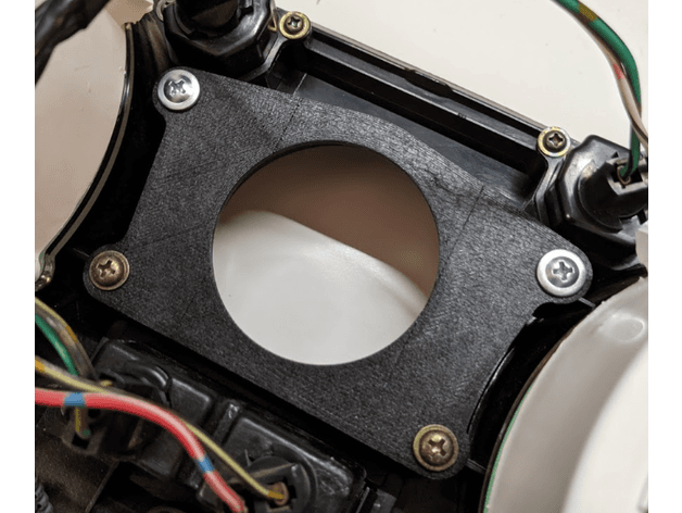 FJ60 FJ62 aftermarket tach bracket - image 2 of 4