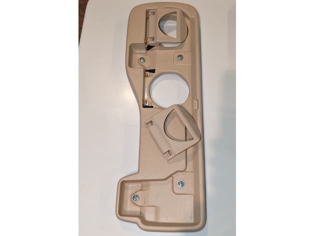 Toyota Highlander Cup Holder Bracket - image 2 of 6