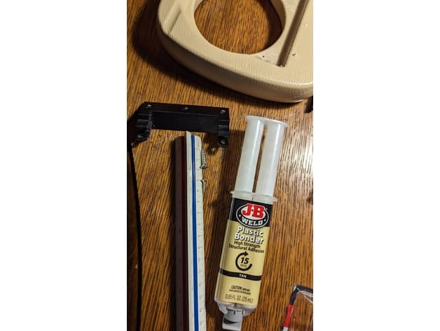 Toyota Highlander Cup Holder Bracket - image 6 of 6