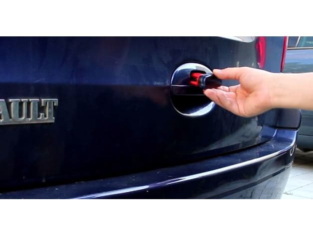 Trunk opening button Renault Scénic (1st generation) - image 4 of 4