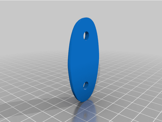 Miata Sunvisor Ring mount and Blank - image