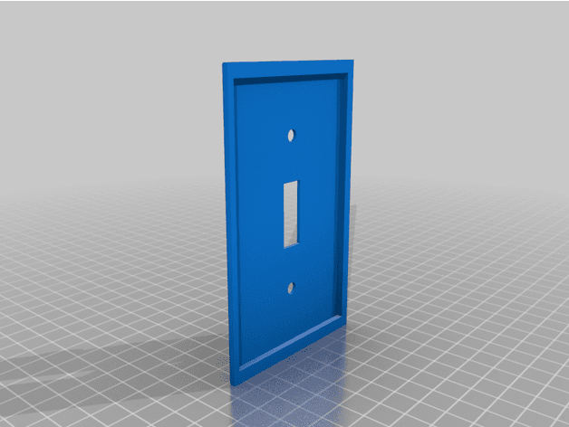 Miata lightswitch cover - image