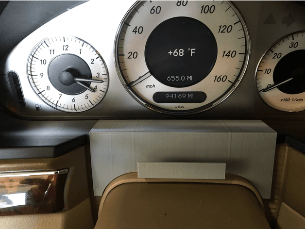 I-Phone 10 Holder for Mercedes 2009 E-350 Dashboard - image 3 of 3
