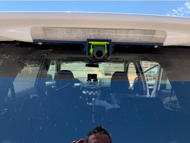 Toyota Rav4 Reverse Camera 2006 - 2012 - image 3 of 6