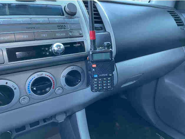 Tacoma UV5R Radio Mount - image 4 of 6