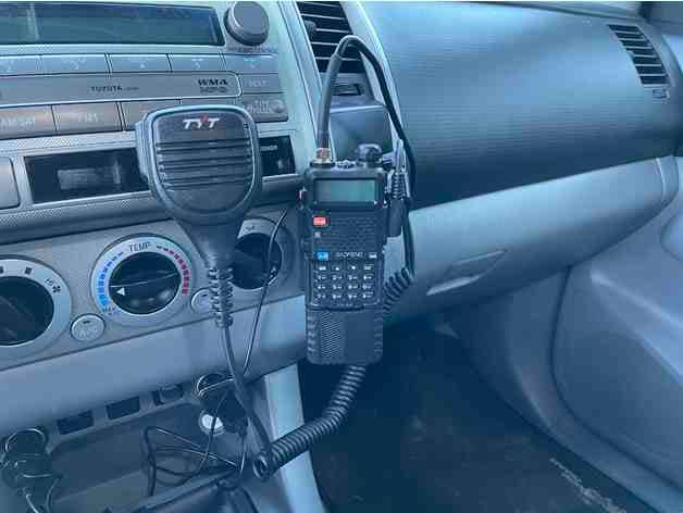 Tacoma UV5R Radio Mount - image 6 of 6