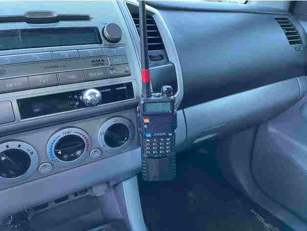 Tacoma UV5R Radio Mount - image 5 of 6