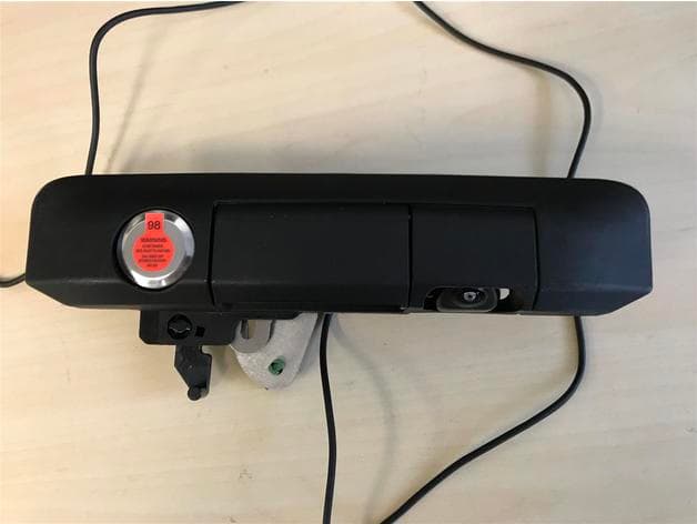 Gen 2 Toyota Tacoma backup camera mount - image 3 of 6