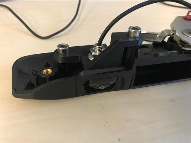 Gen 2 Toyota Tacoma backup camera mount - image 5 of 6