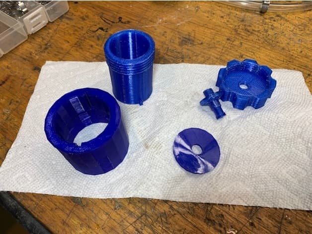 Toyota Tacoma brake pressure bleed adapter - image