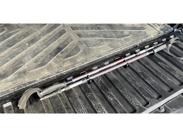 Toyota Tacoma tailgate trekking pole holder - image 4 of 5