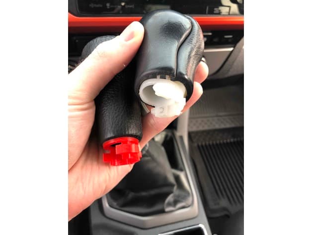Toyota Tacoma Shift Knob Boot Retainer - image 3 of 3