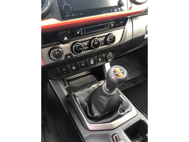 Toyota Tacoma Shift Knob Boot Retainer - image