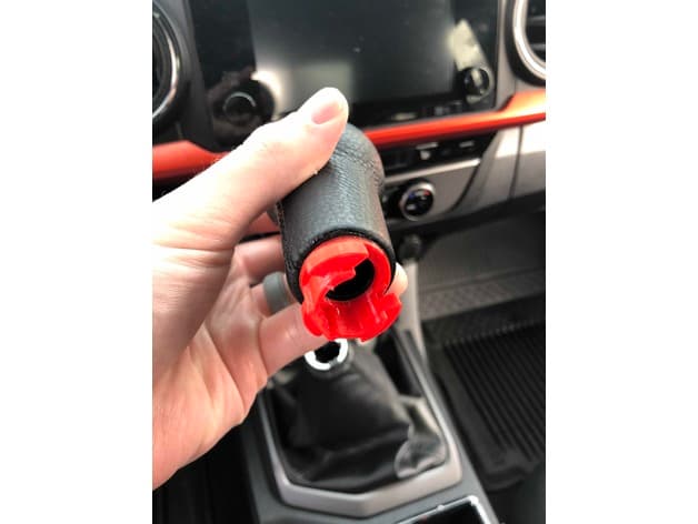 Toyota Tacoma Shift Knob Boot Retainer - image 2 of 3