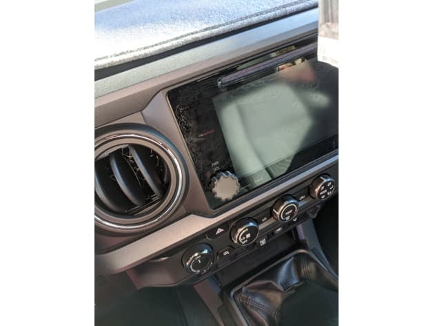 Volume knob cap for 3rd gen Toyota Tacoma - image