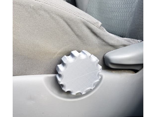 Toyota Tacoma lumbar support knob - image 2 of 2