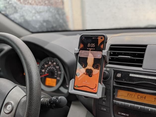 Photo of Cellphone holder for 2010 RAV4